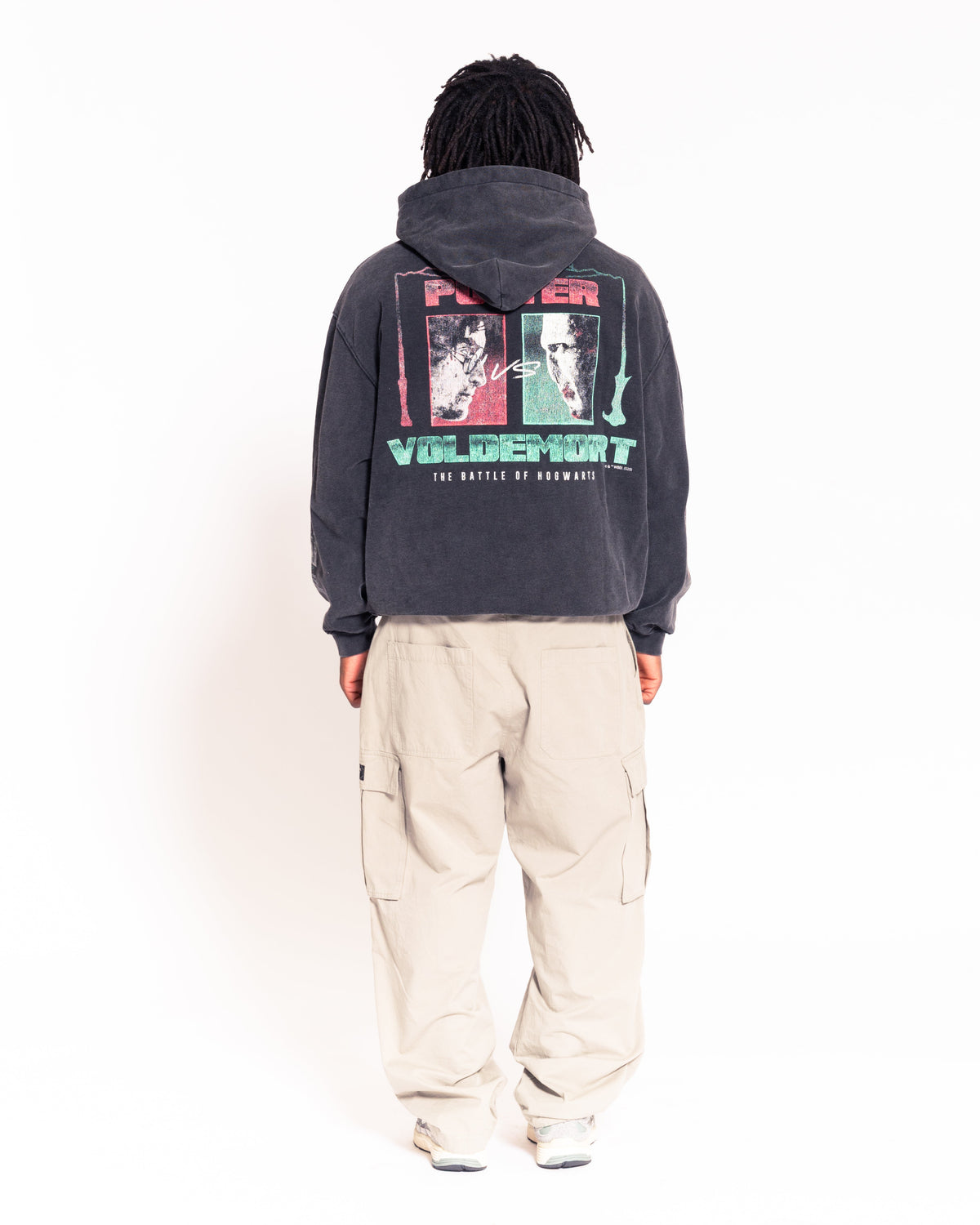 Potter vs. Voldemort Showdown Hoodie product image 4