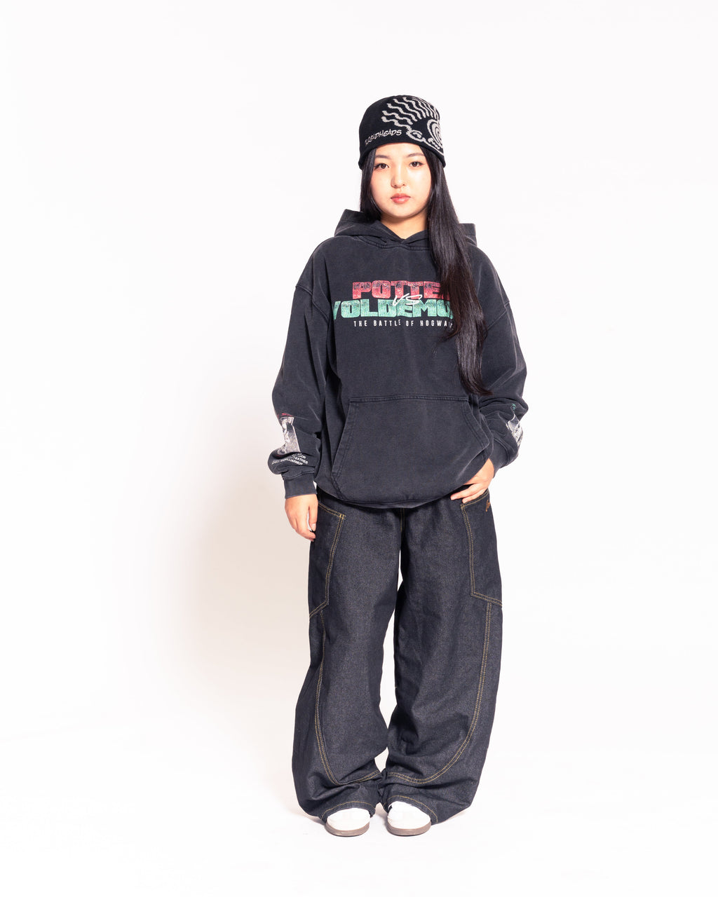 Potter vs. Voldemort Showdown Hoodie product image 6