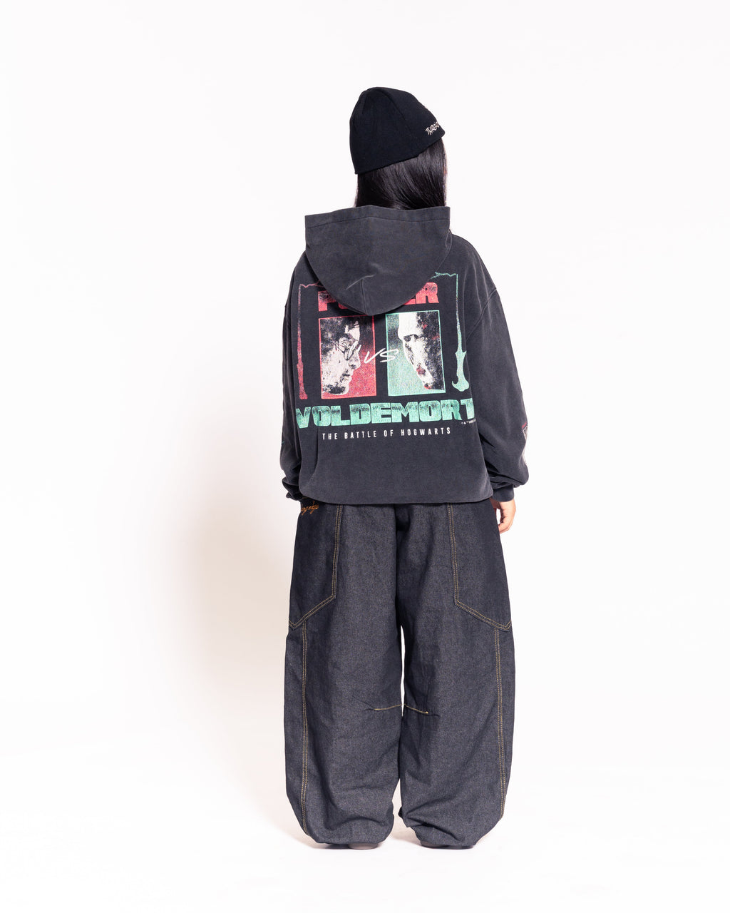Potter vs. Voldemort Showdown Hoodie product image 8