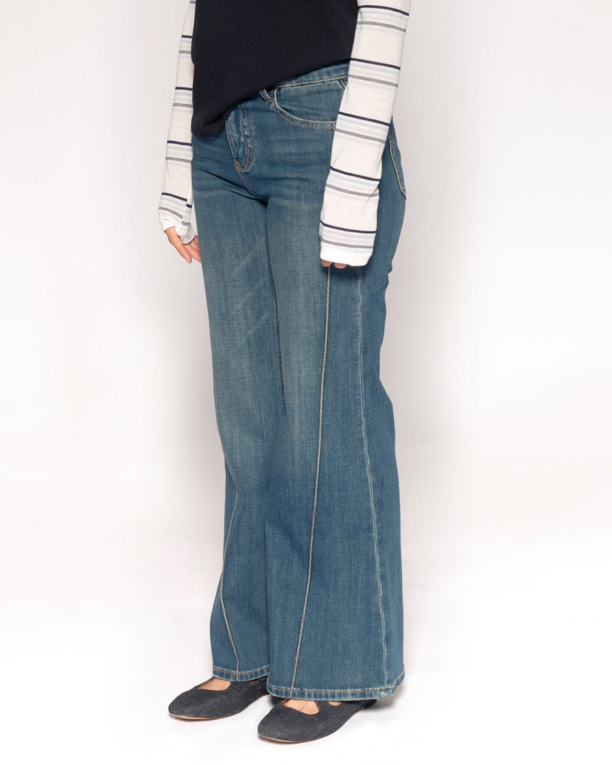 Headline Flared Denim product image 5