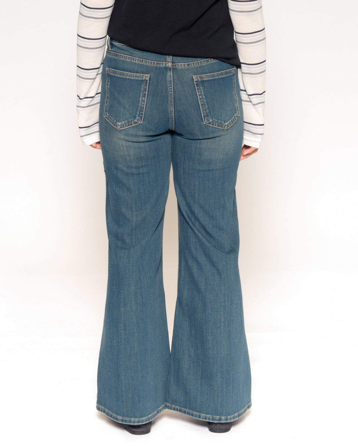 Headline Flared Denim product image 3