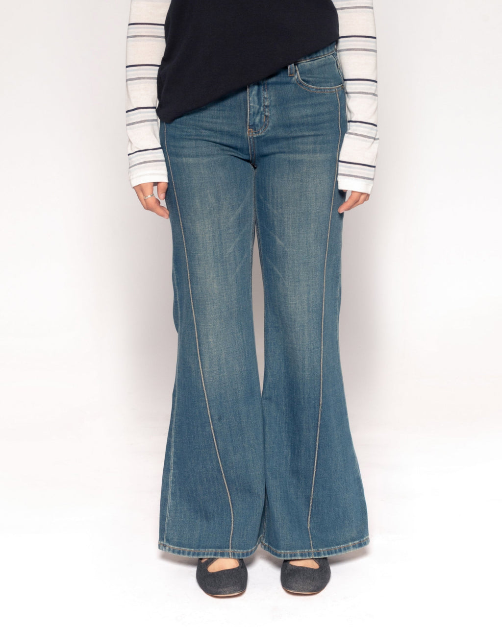 Headline Flared Denim product image 4