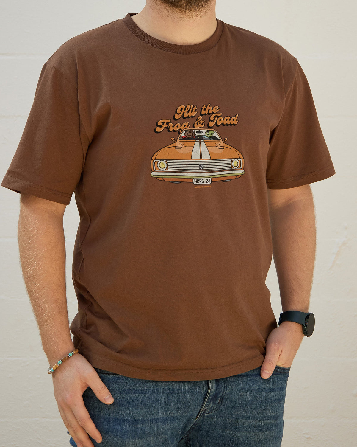 Hit the Frog and Toad T-Shirt product image 7