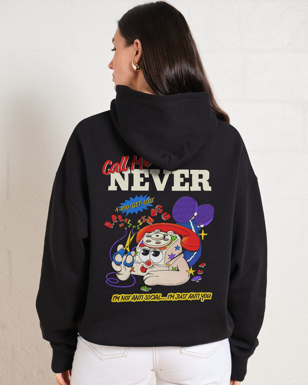 Call Me Never Hoodie product image 11