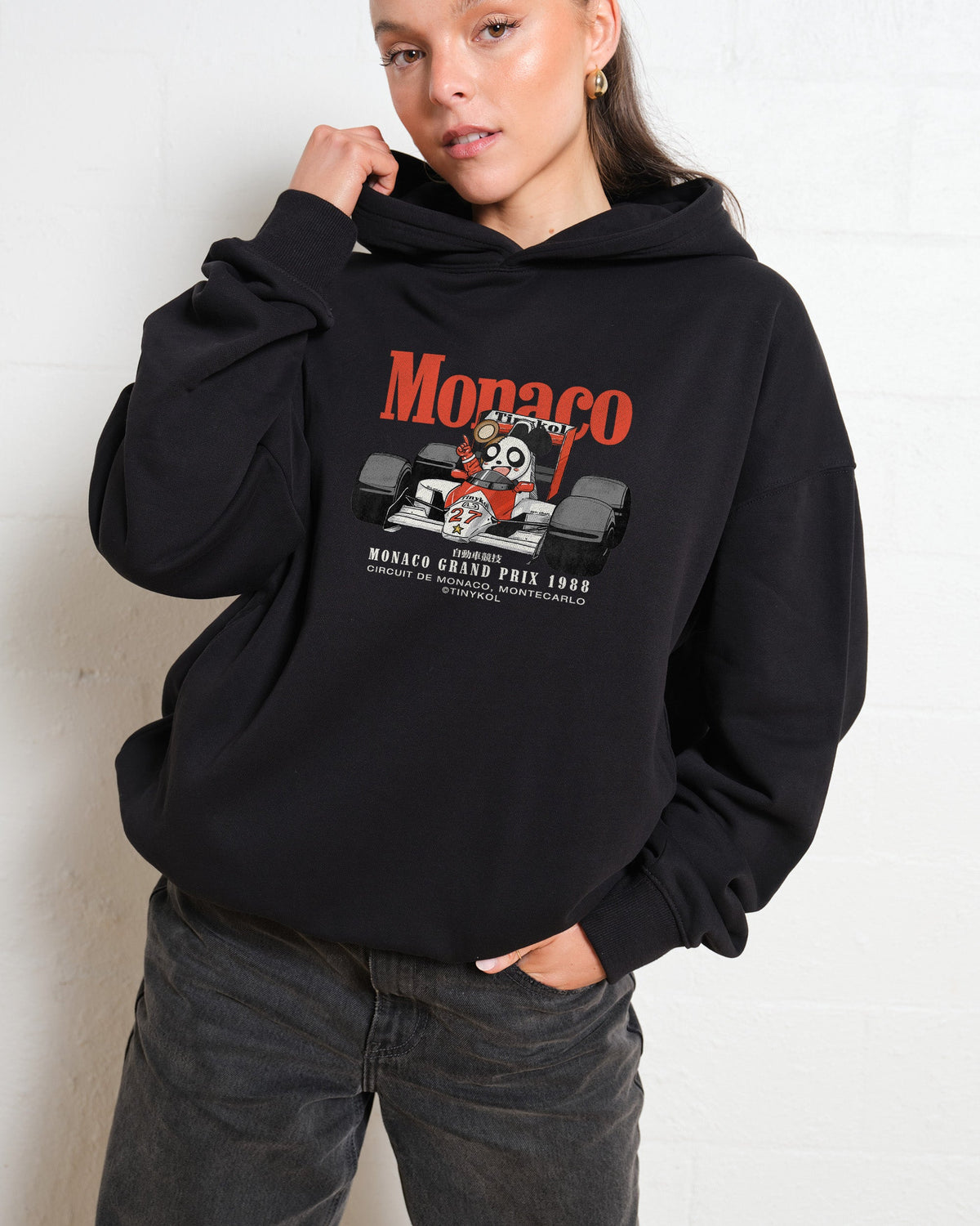 Monaco Racing Hoodie product image 3