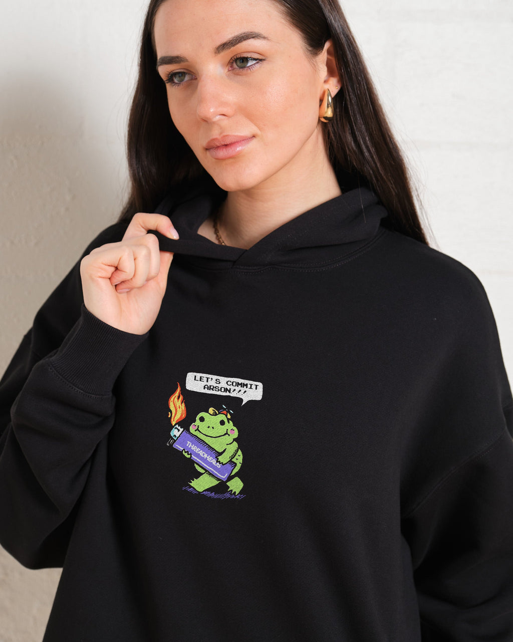 Let's Commit Arson Hoodie product image 3