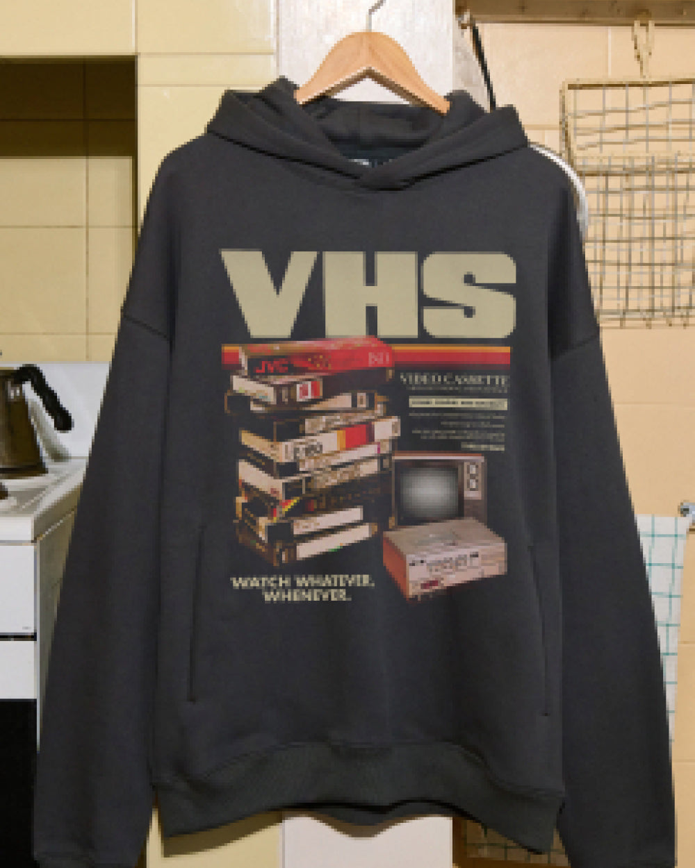 Vintage VHS Tapes Hoodie product image 7