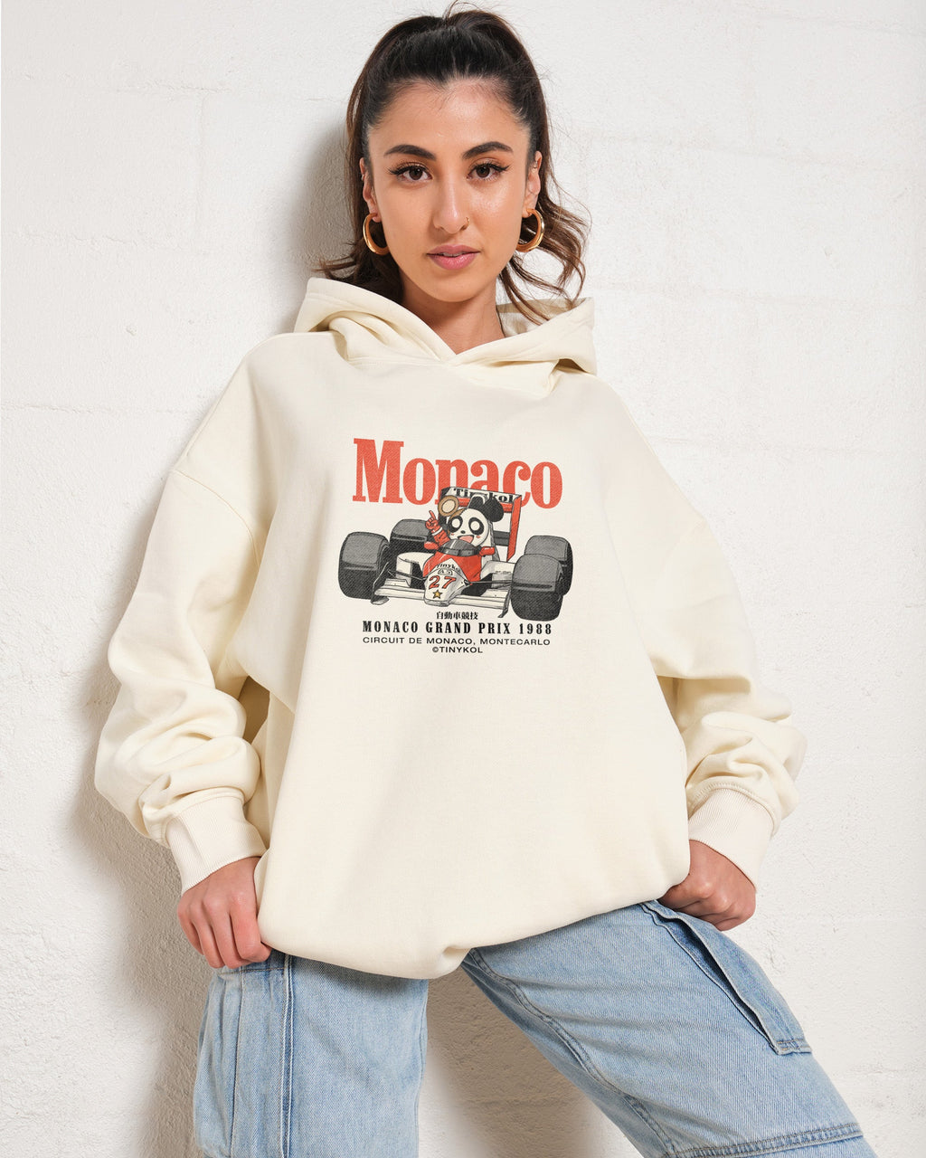 Monaco Racing Hoodie product image 1