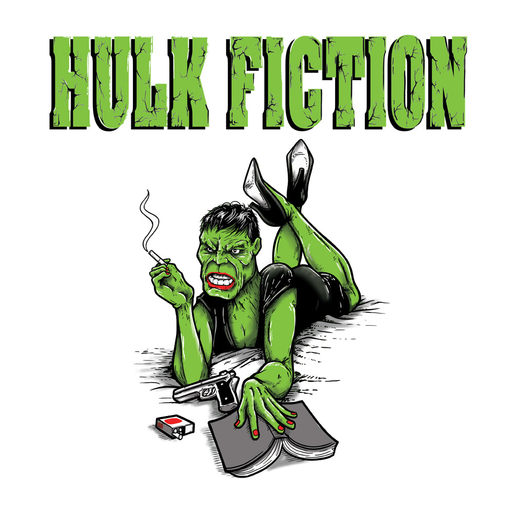 Hulk Fiction Kids T Shirt product image 1