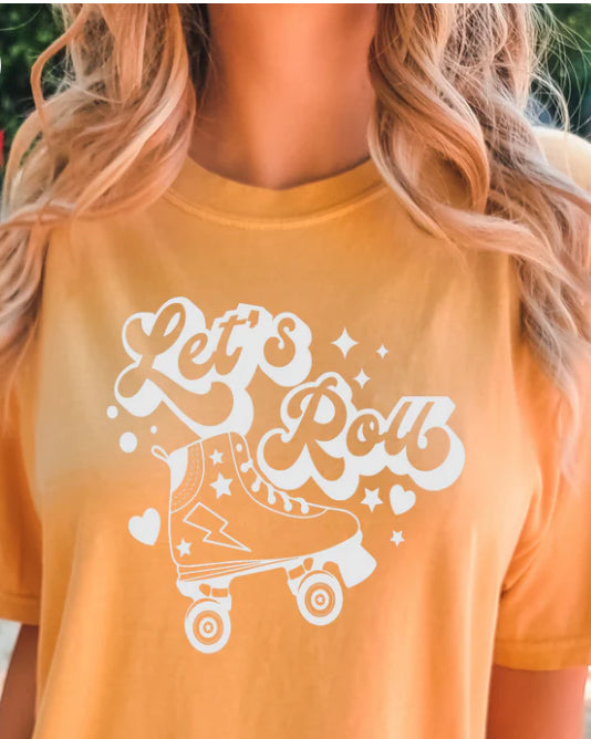 Let's Roll t-shirt product image 1