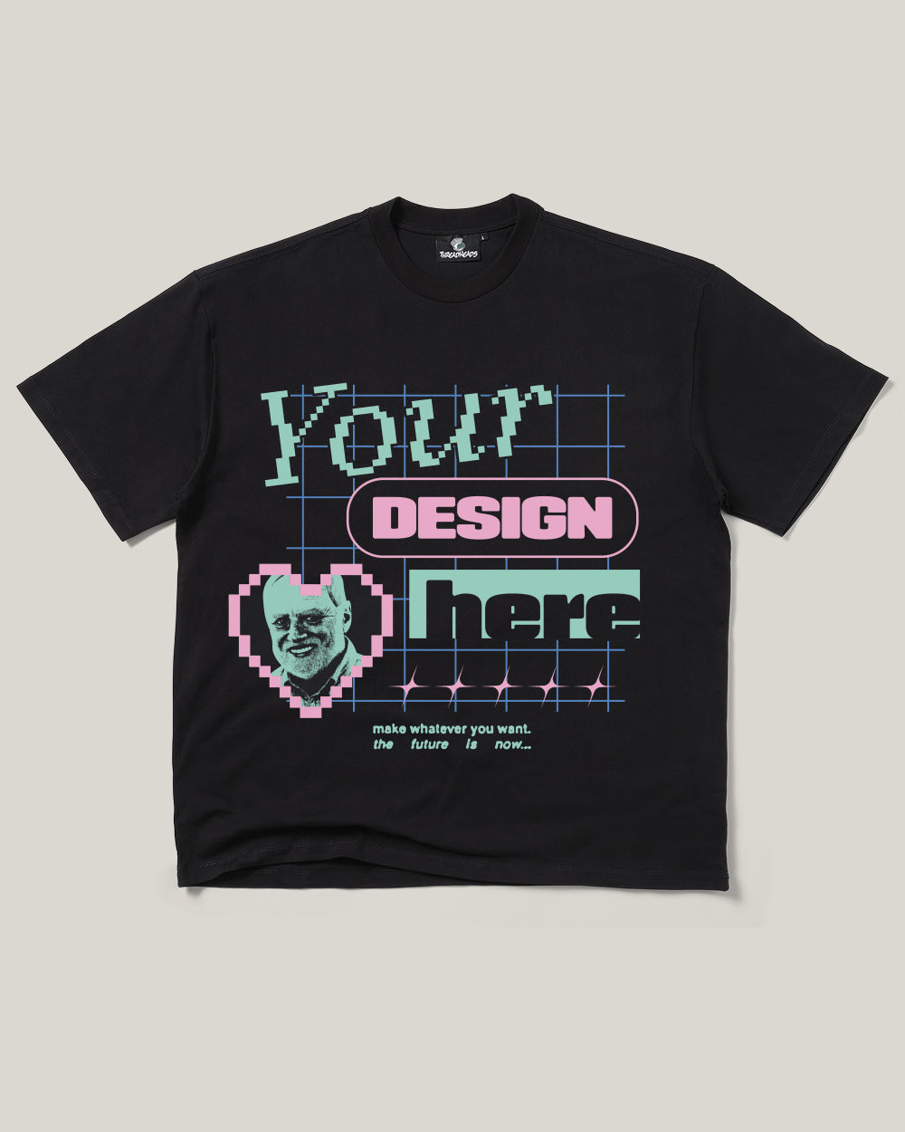 Custom Oversized Tee product image 1