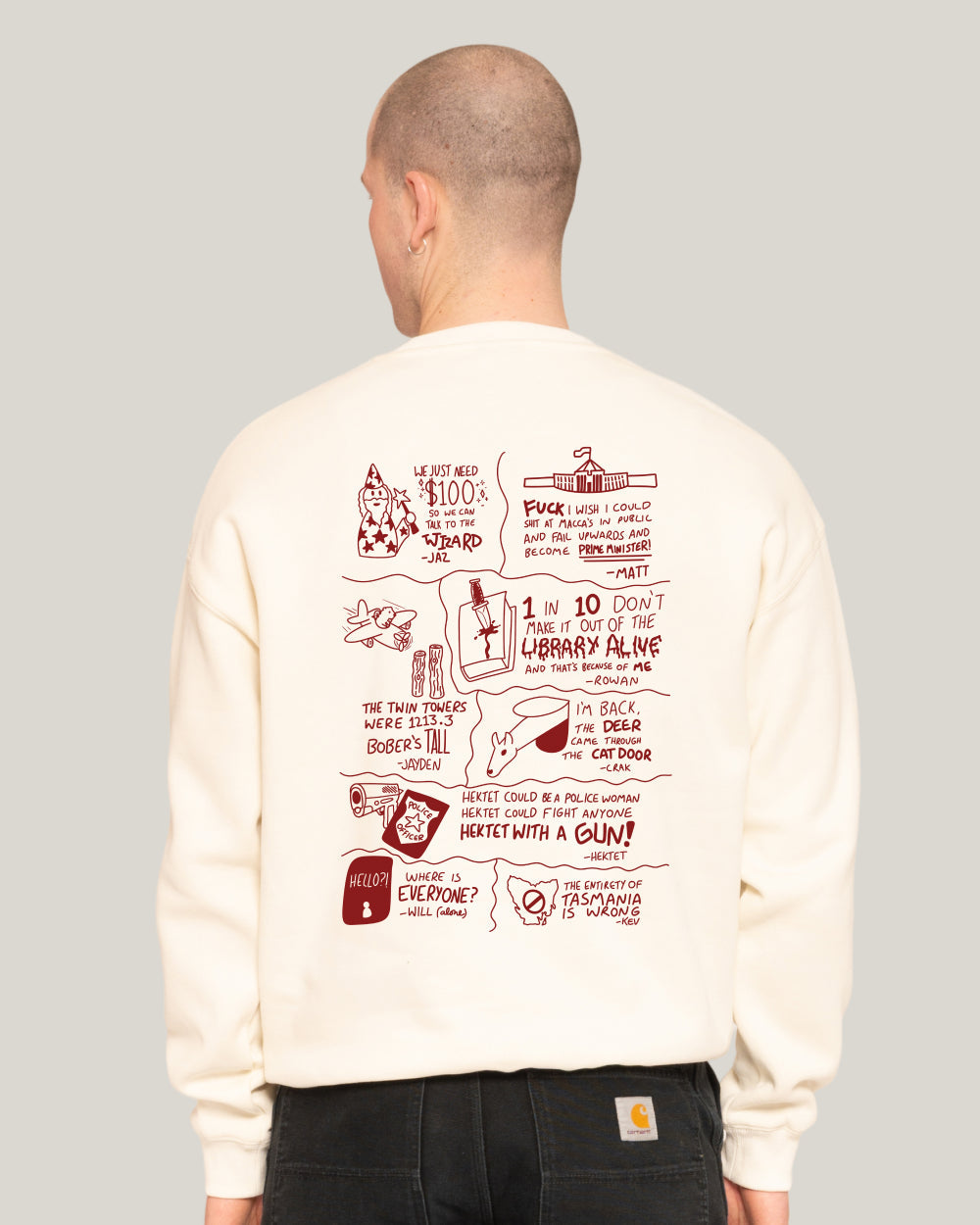 Custom Sweatshirt product image 3