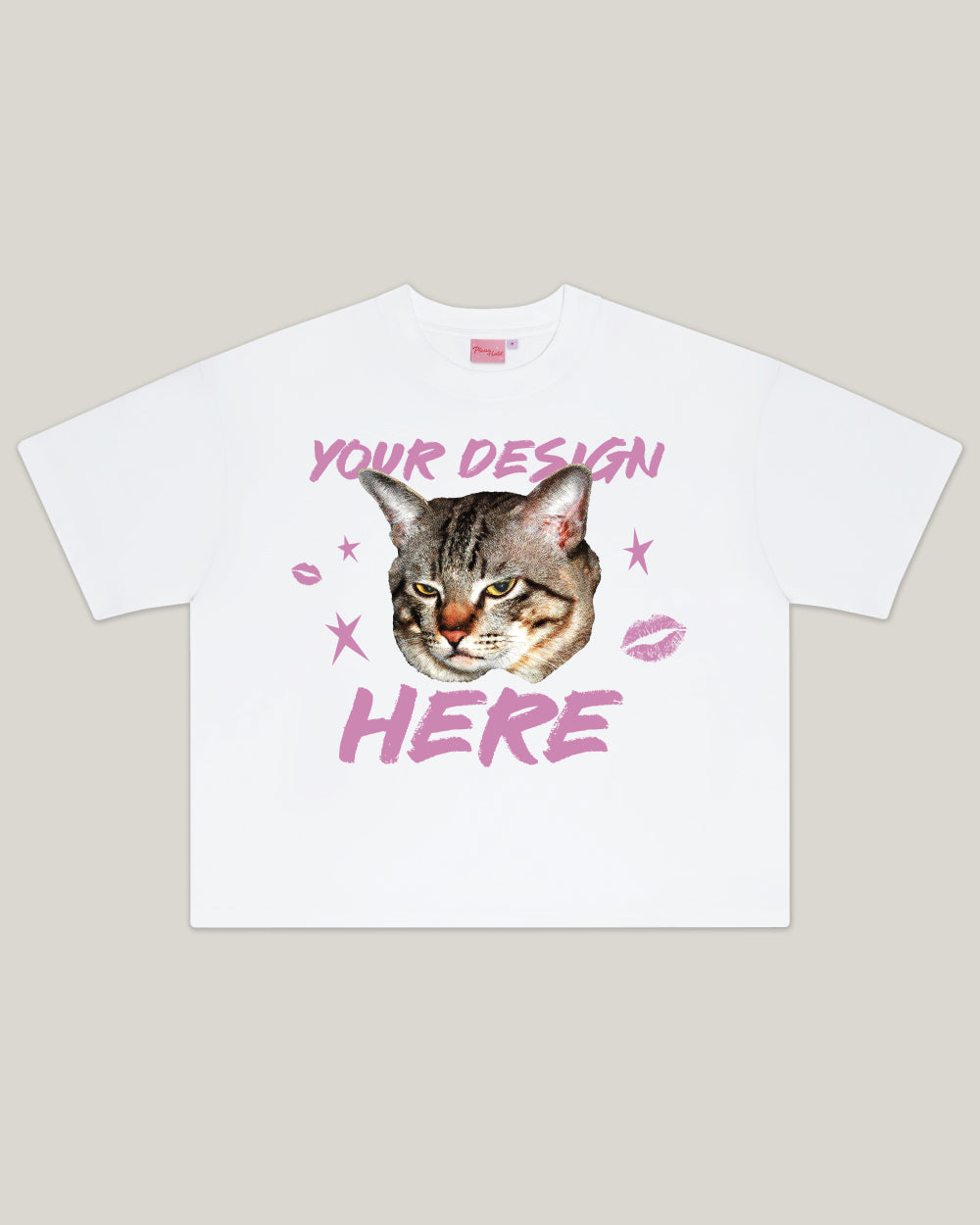 Custom Boxy Tee product image 1