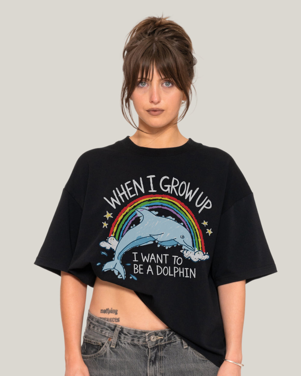 Custom Boxy Tee product image 4