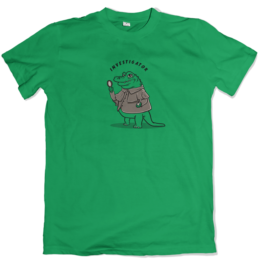 Investigator Kids T Shirt product image 2