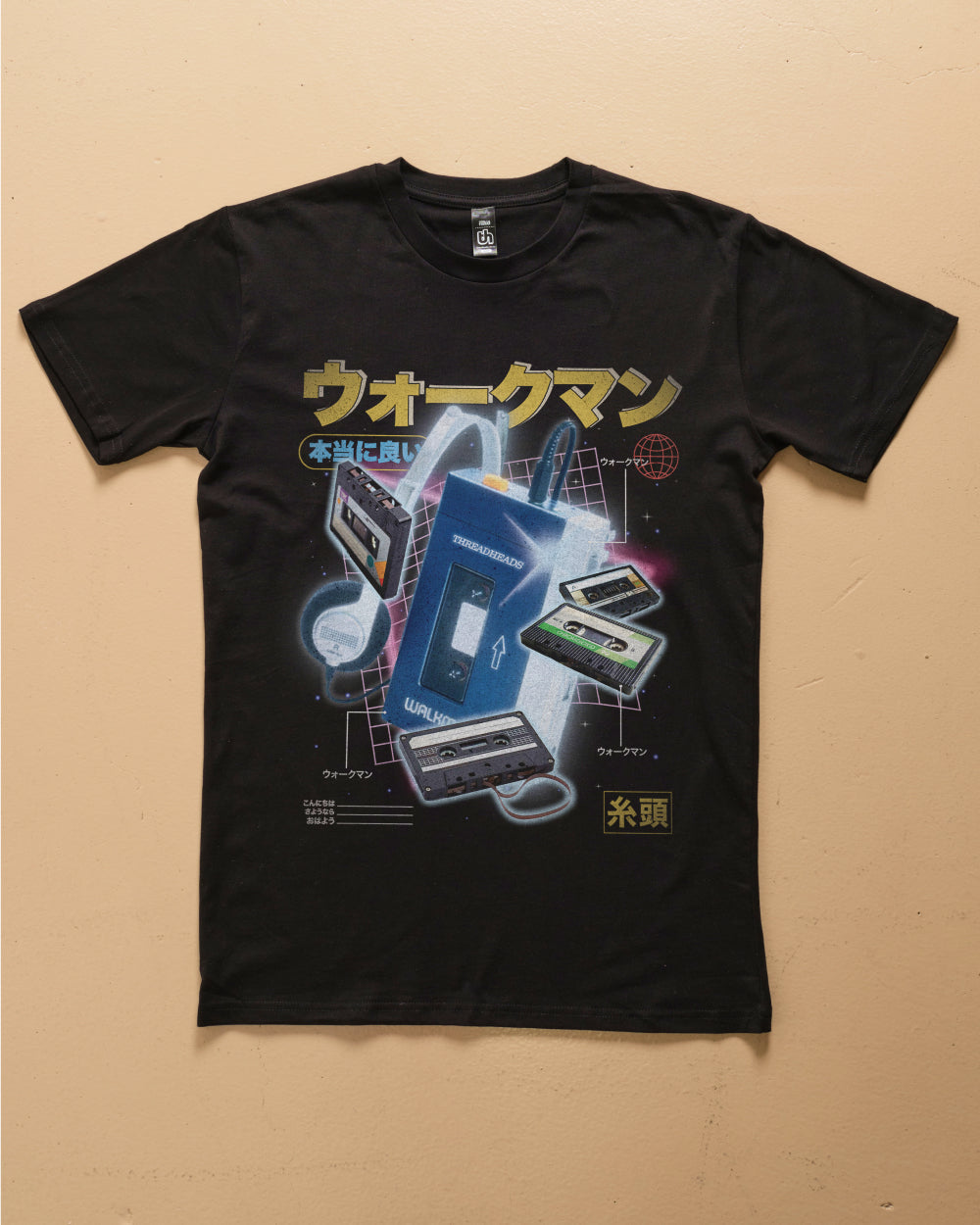Japanese Walkman T-Shirt product image 4