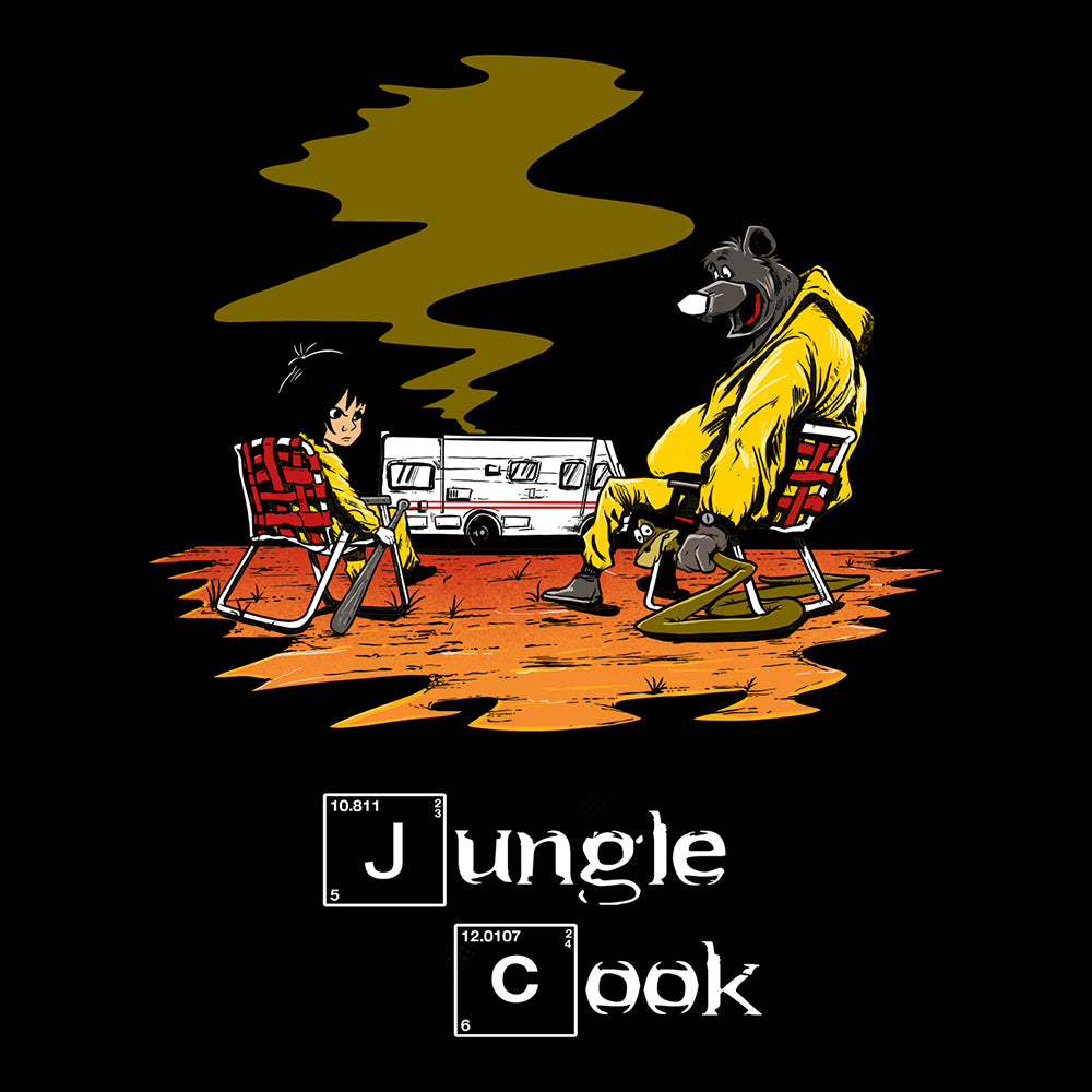 Jungle Cook T Shirt product image 1