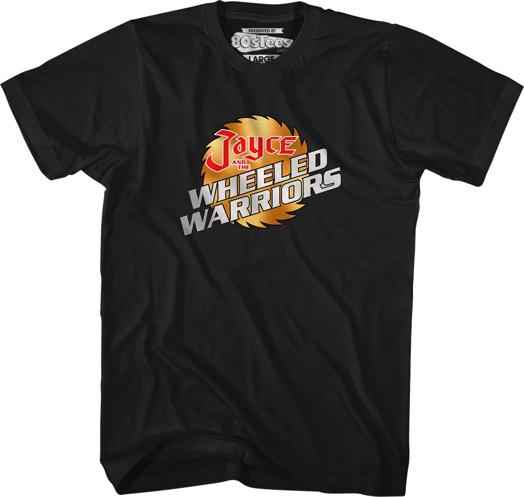 Classic Logo Jayce And The Wheeled Warriors T-Shirt product image 4