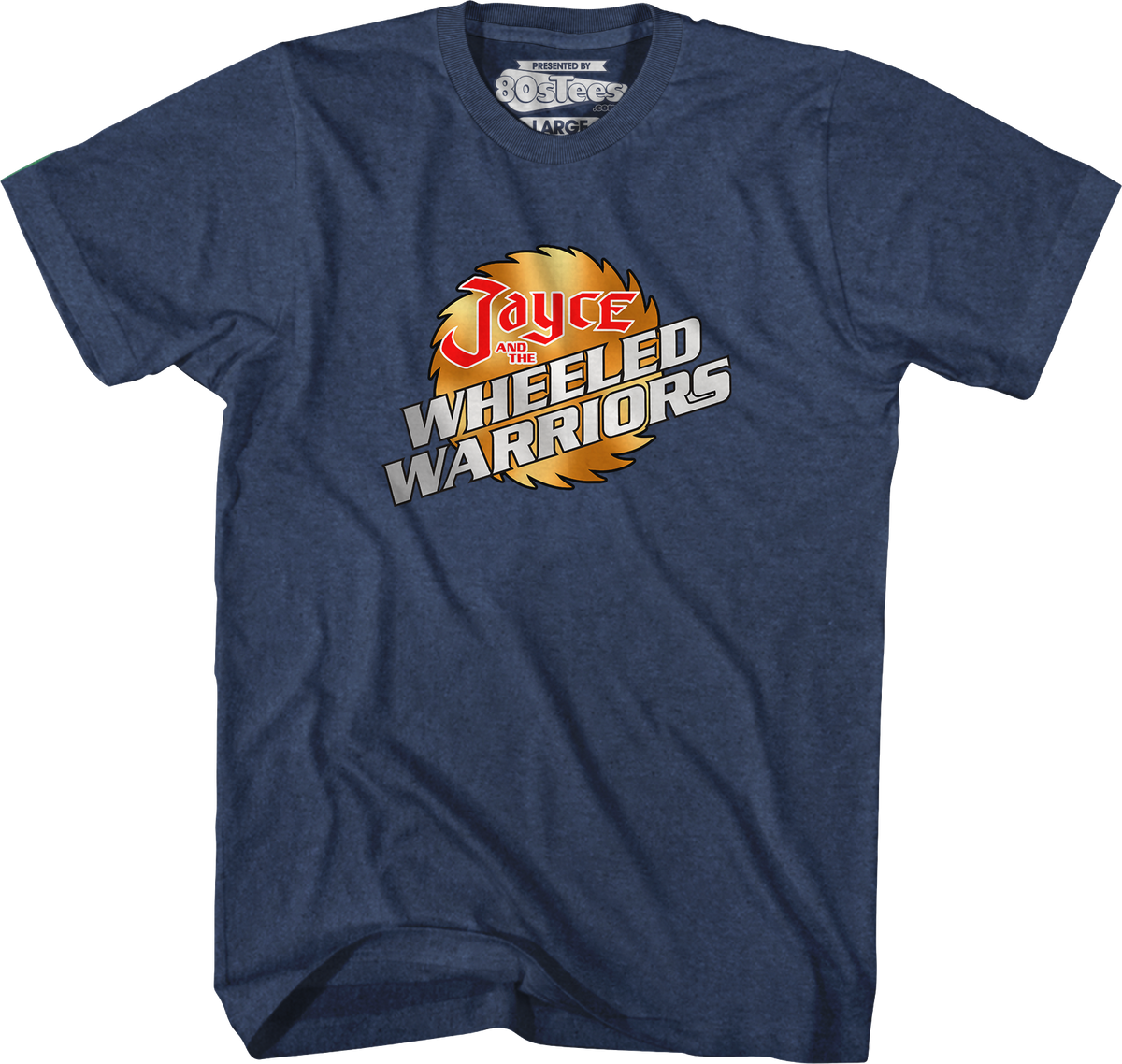 Classic Logo Jayce And The Wheeled Warriors T-Shirt product image 5