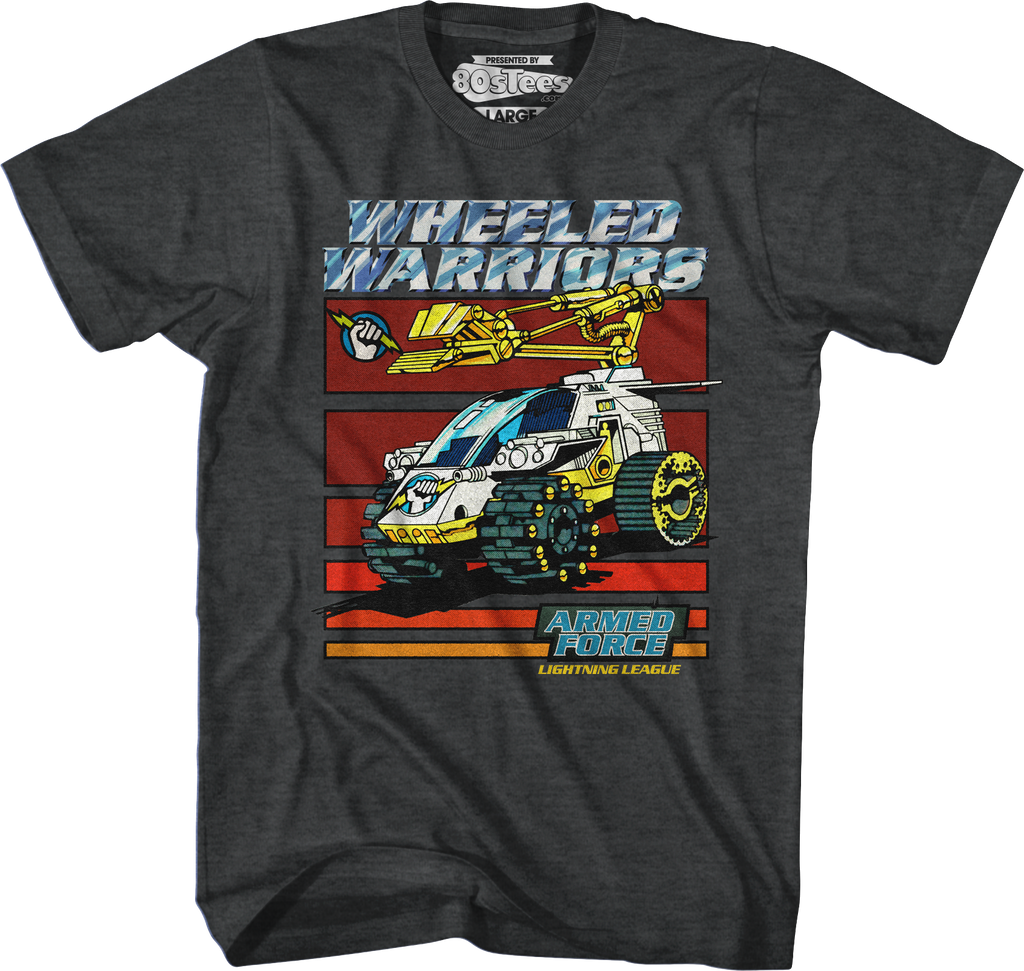 Crusher Claw Jayce And The Wheeled Warriors T-Shirt product image 5