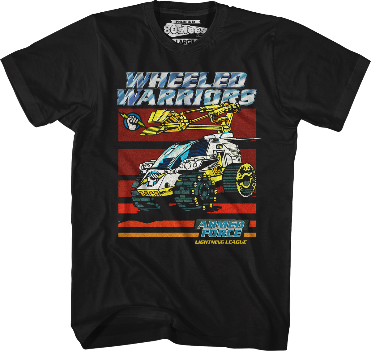Crusher Claw Jayce And The Wheeled Warriors T-Shirt product image 4