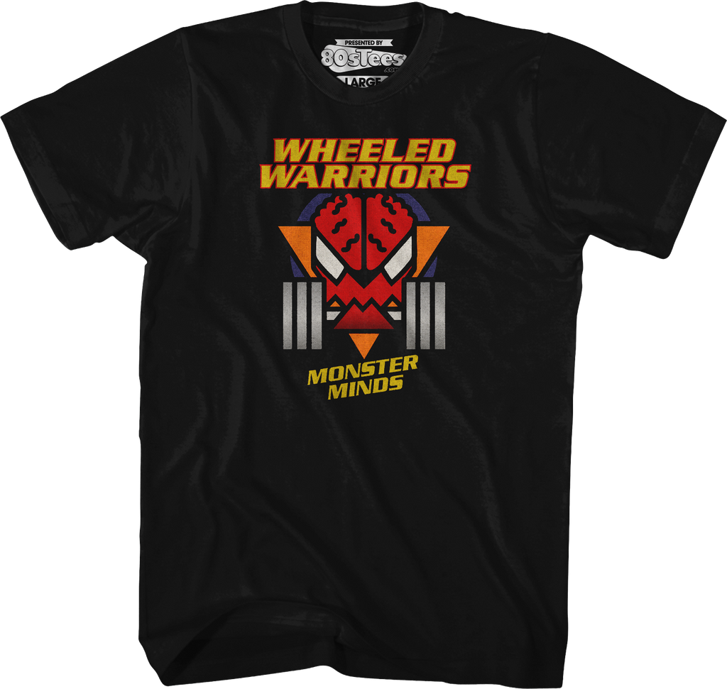 Monster Minds Logo Jayce And The Wheeled Warriors T-Shirt product image 4