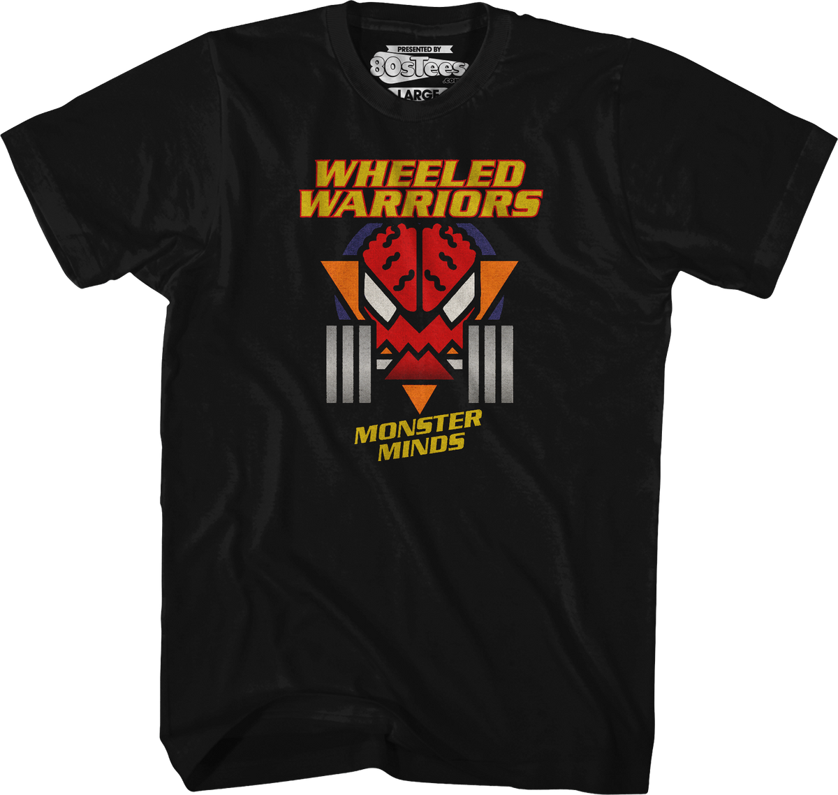 Monster Minds Logo Jayce And The Wheeled Warriors T-Shirt product image 4
