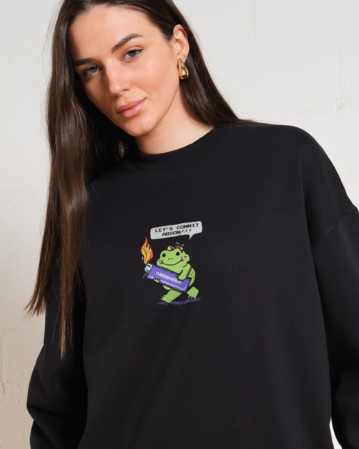 Let's Commit Arson Sweatshirt product image 3