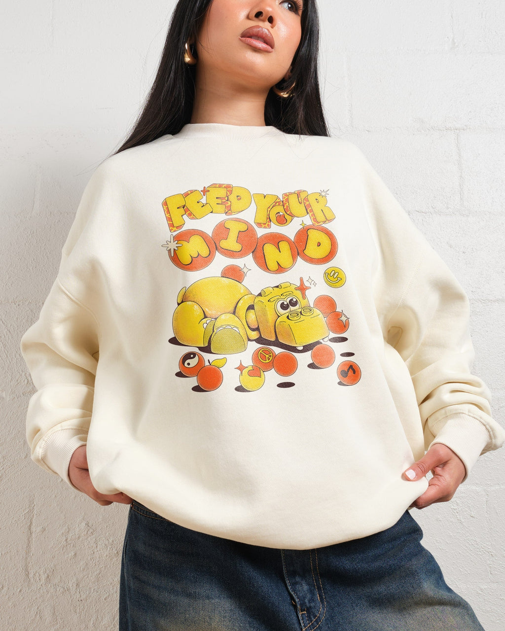 Feed Your Mind Sweatshirt product image 1