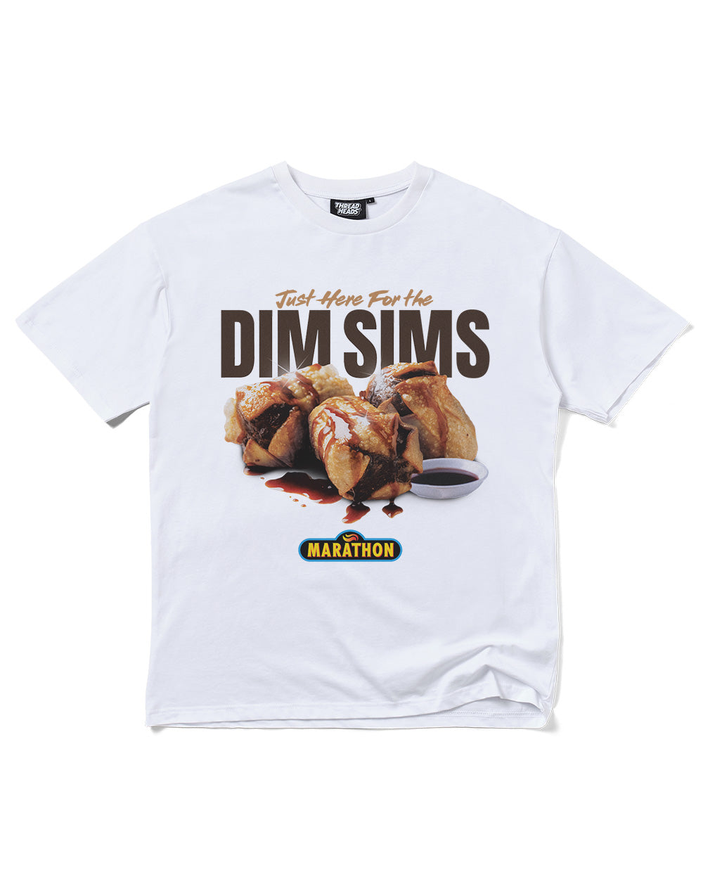 Just Here for the Dim Sims T-Shirt product image 1