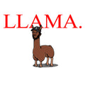 Kendrick Llama T Shirt product image 1