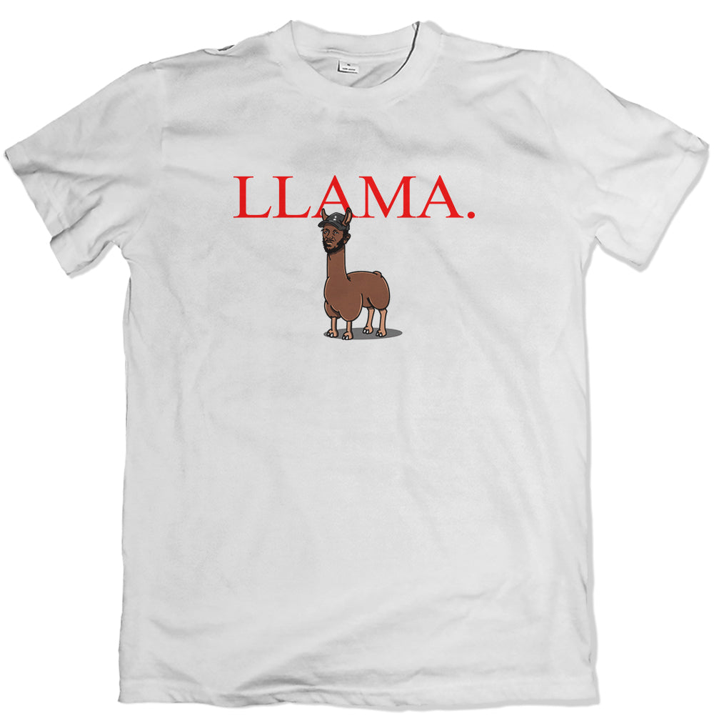 Kendrick Llama T Shirt product image 2