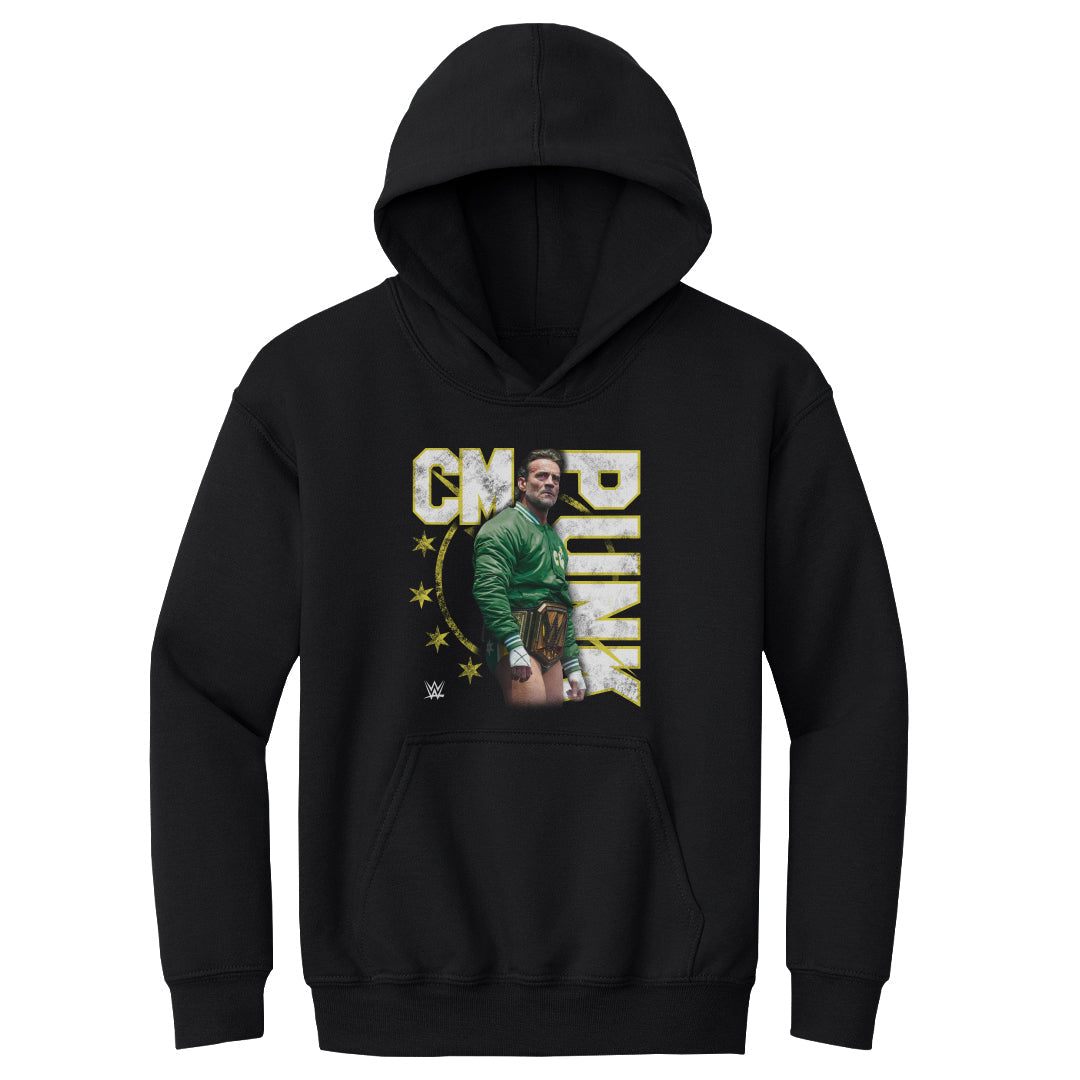 CM Punk WWE Name Stars WHT product image 1
