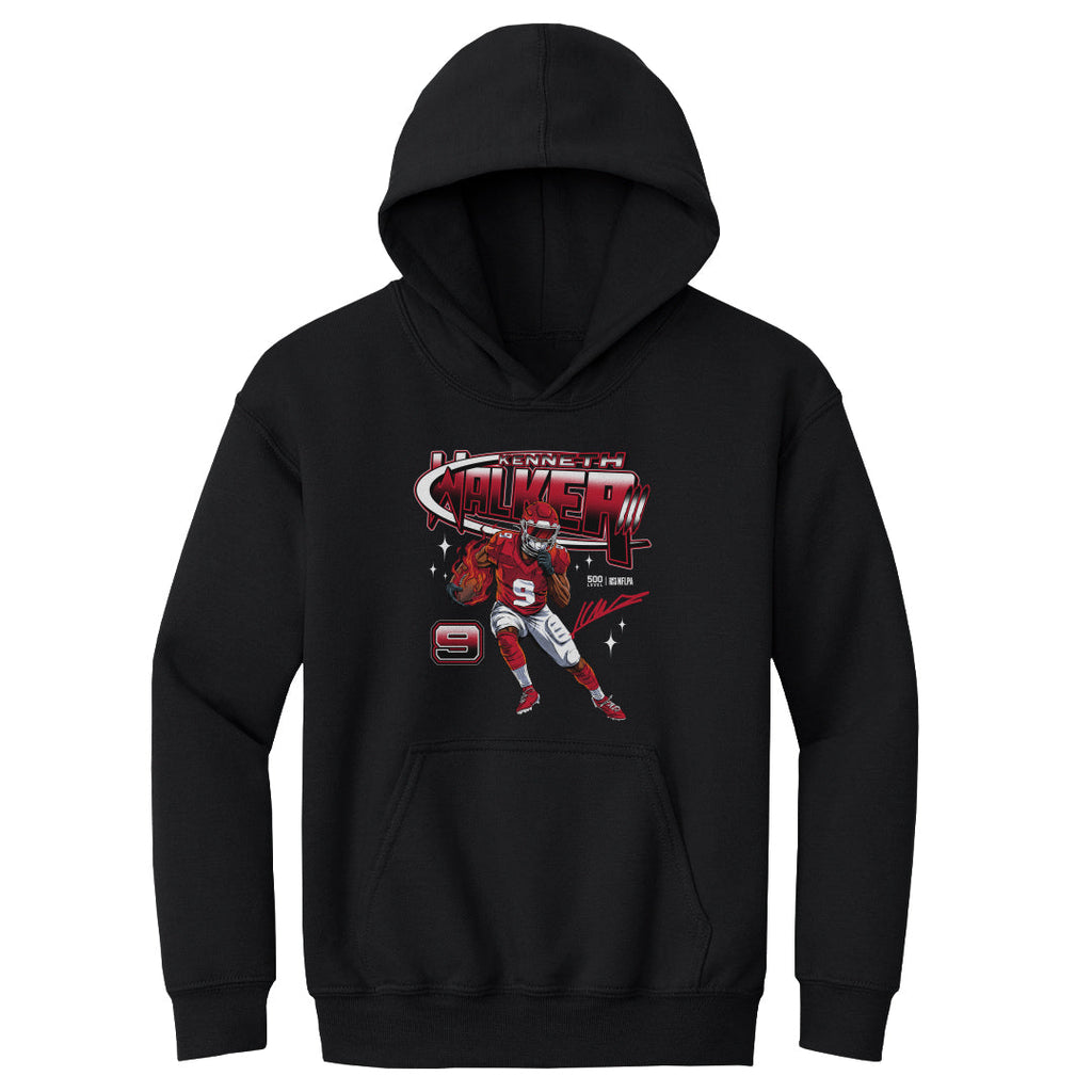 Kenneth Walker III Kansas City Future WHT product image 1