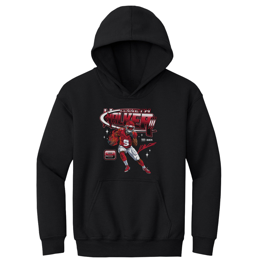Kenneth Walker III Kansas City Future WHT product image 1
