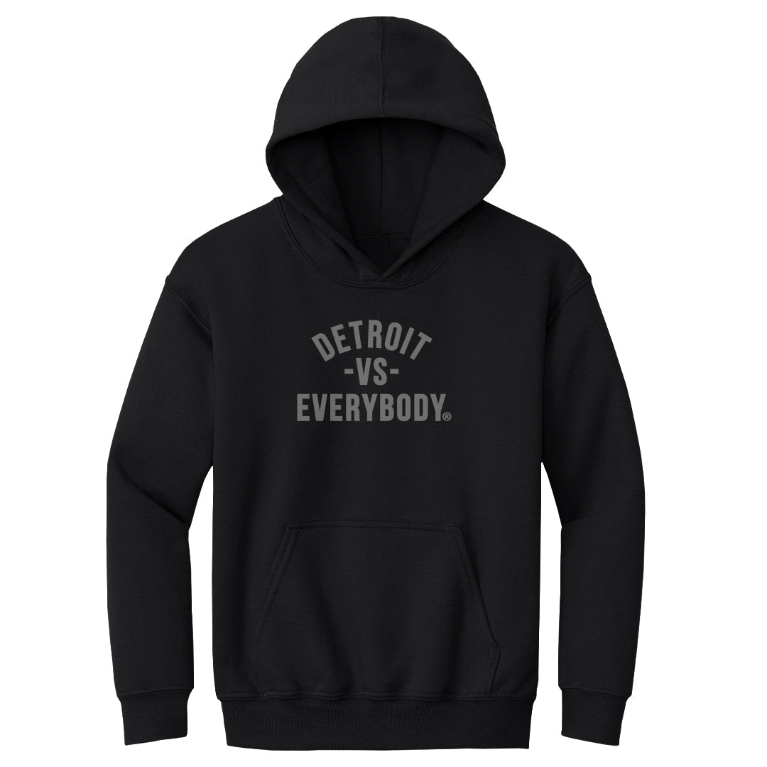 Detroit Vs. Everybody Gray WHT product image 1