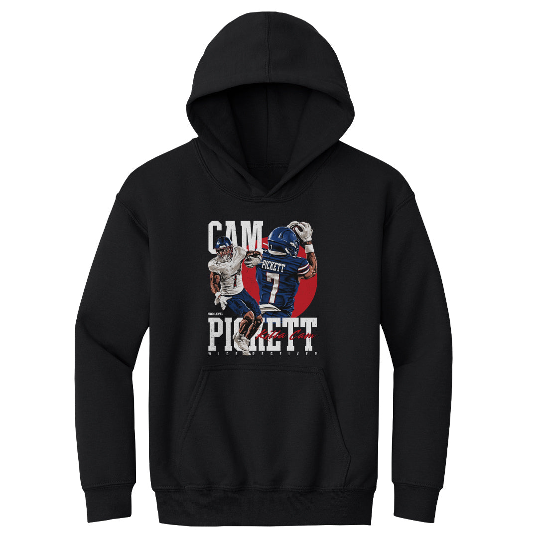 Cam Pickett College Player Name WHT product image 1