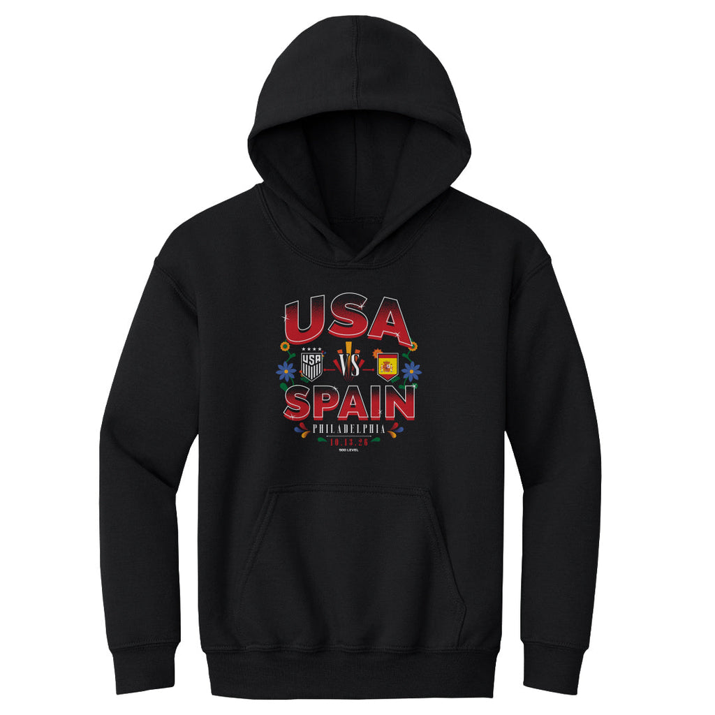 USWNT Vs. Spain 2026 Match Up WHT product image 2