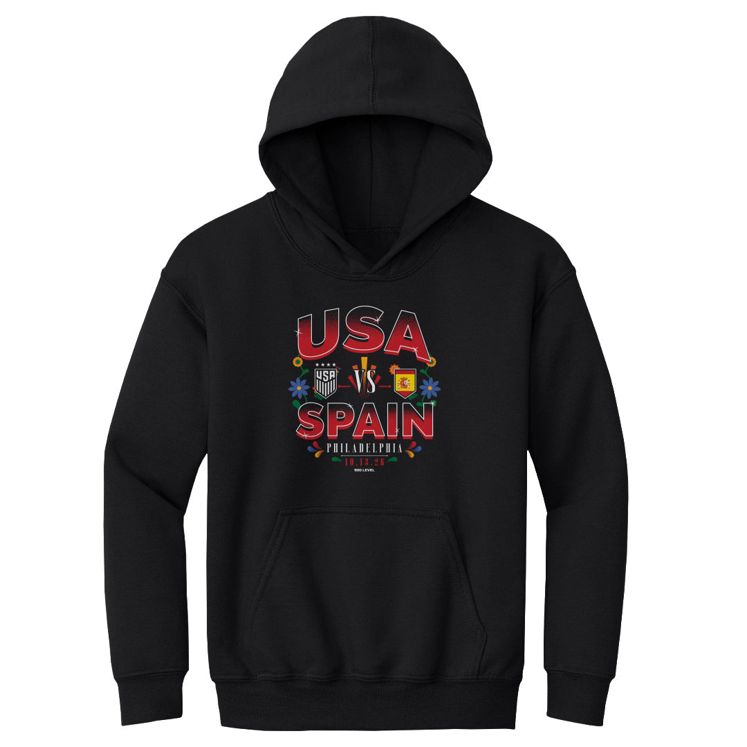 USWNT Vs. Spain 2026 Match Up WHT product image 2