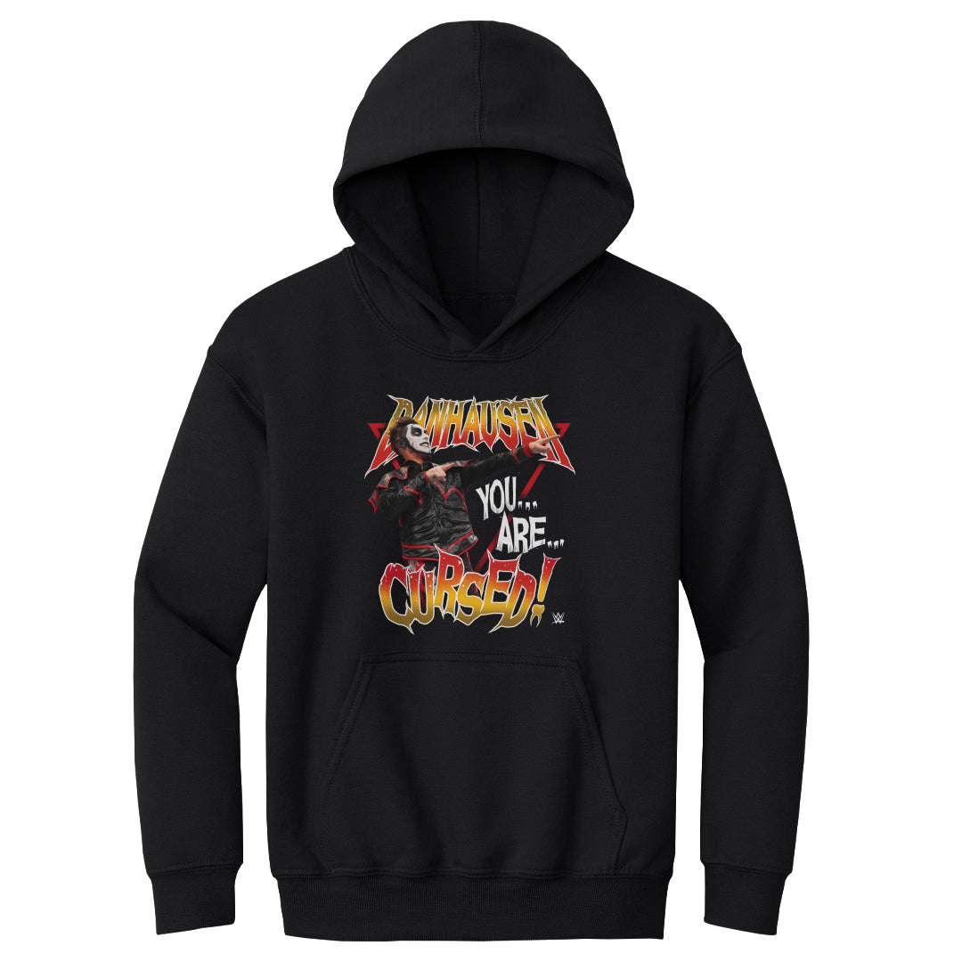 Danhausen WWE You Are Cursed Triangle WHT product image 1