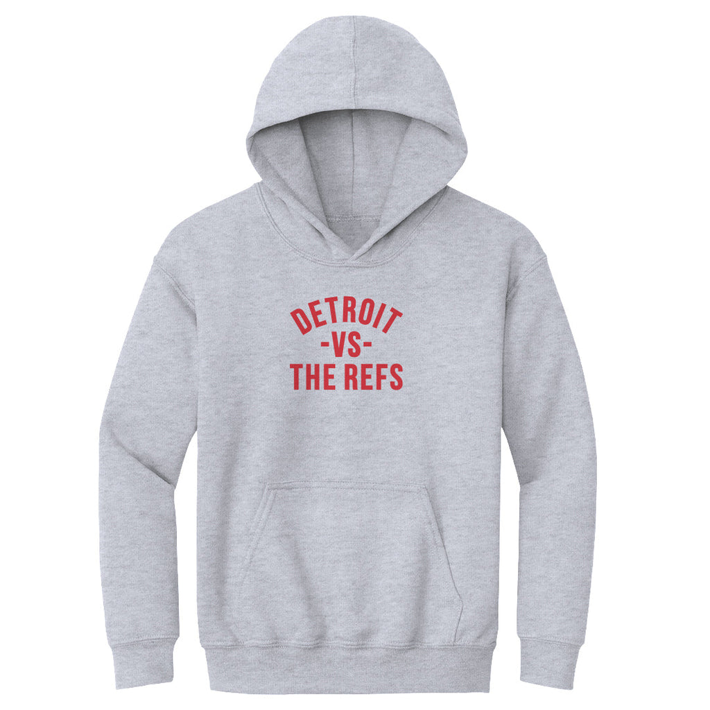 Detroit Vs. The Refs Red WHT product image 1
