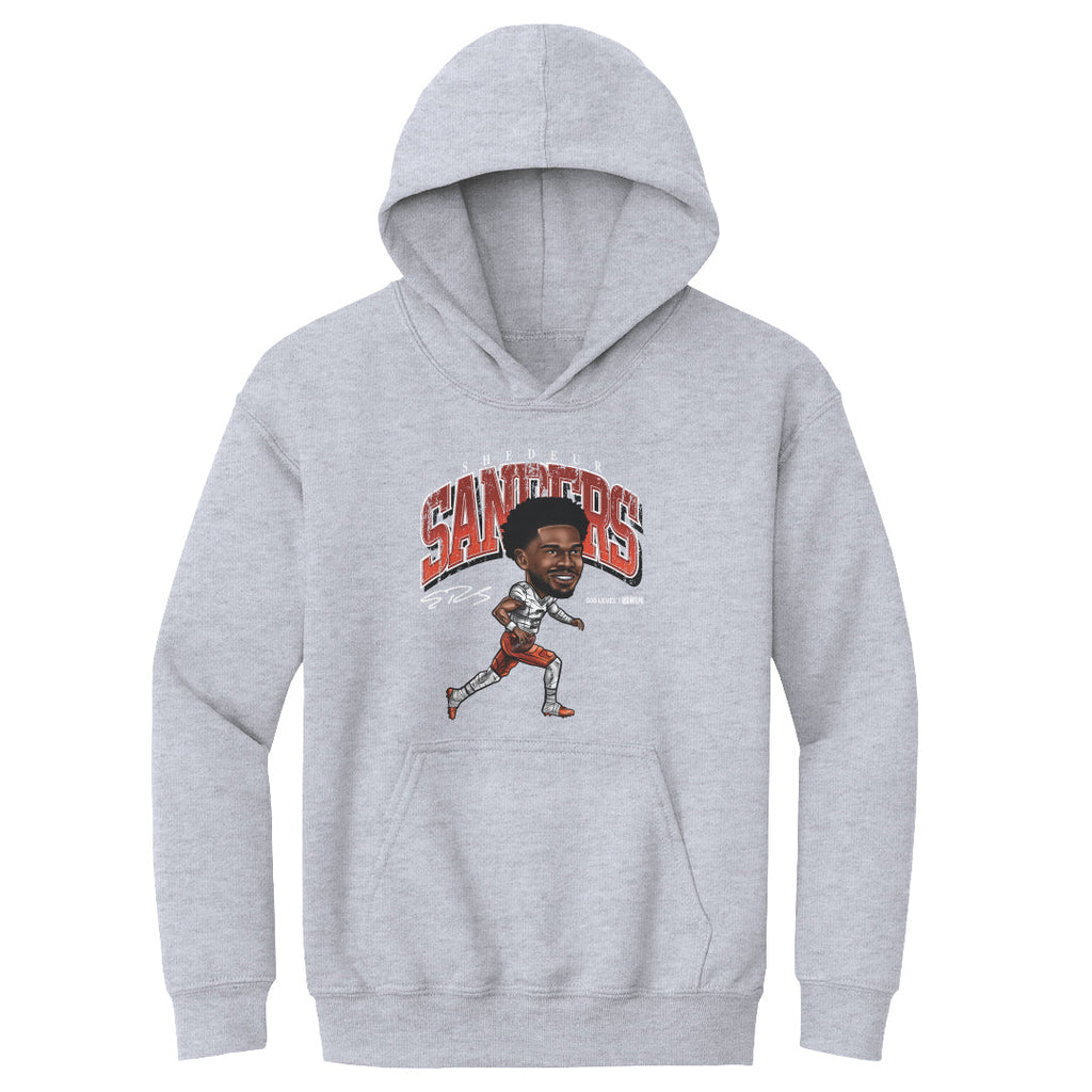 Shedeur Sanders Cleveland Cartoon WHT product image 1