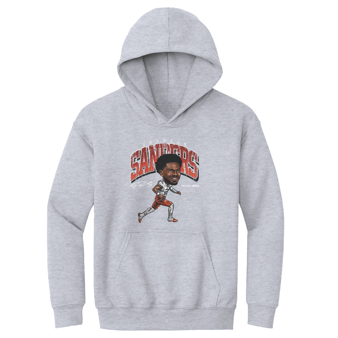 Shedeur Sanders Cleveland Cartoon WHT product image 1