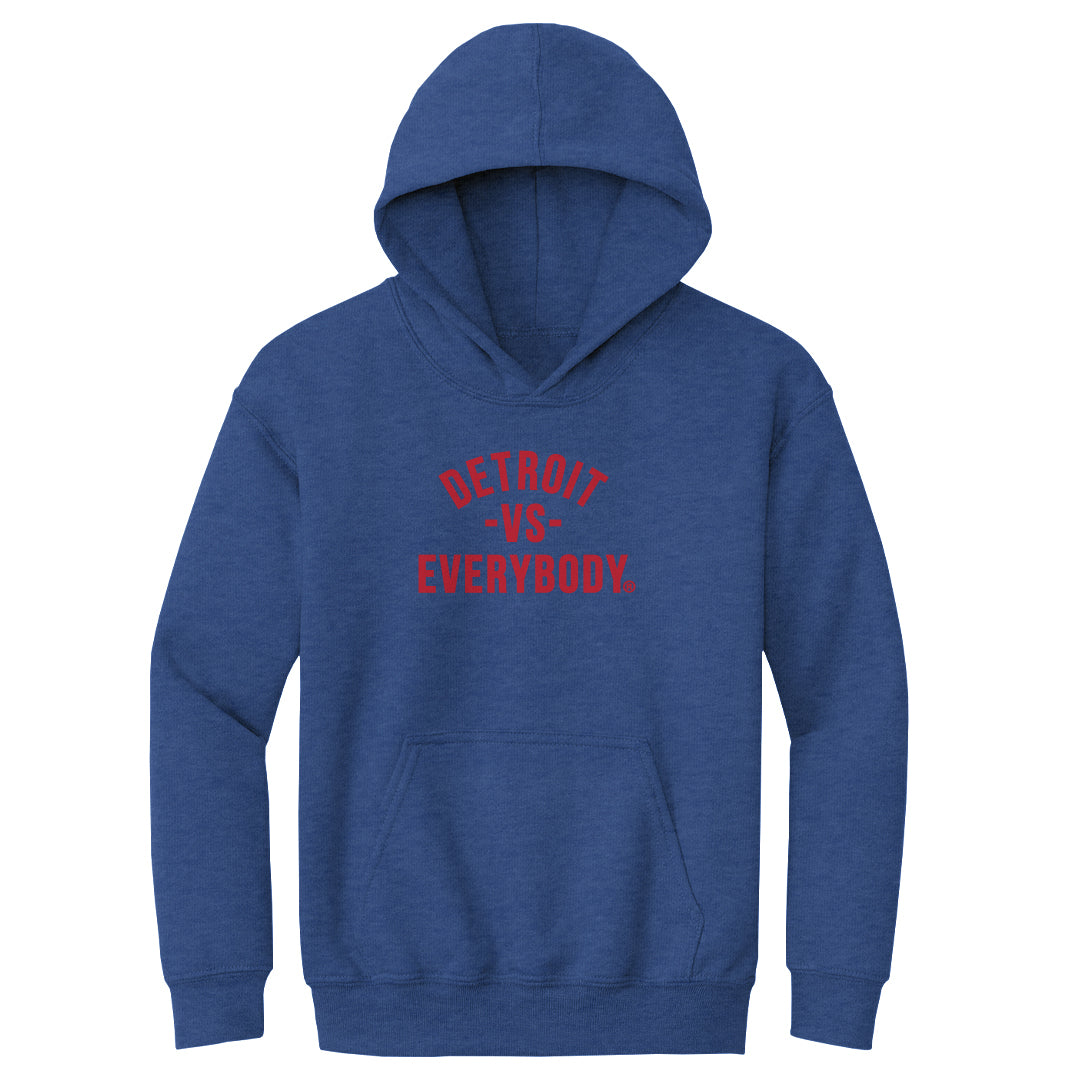 Detroit Vs. Everybody Red WHT product image 1