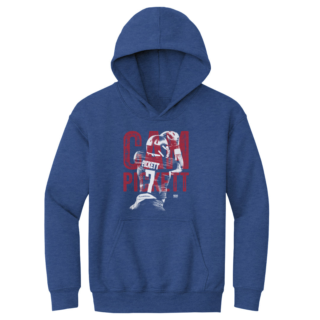 Cam Pickett College Bitmap Overlay Name WHT product image 1