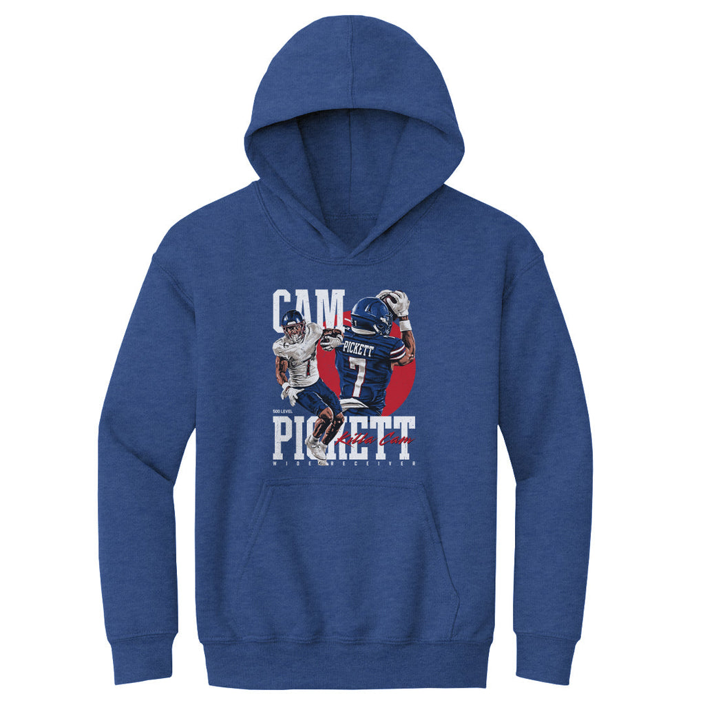 Cam Pickett College Player Name WHT product image 2