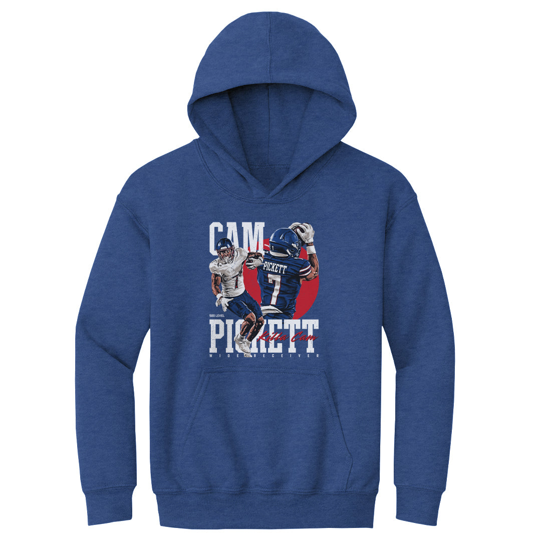 Cam Pickett College Player Name WHT product image 2