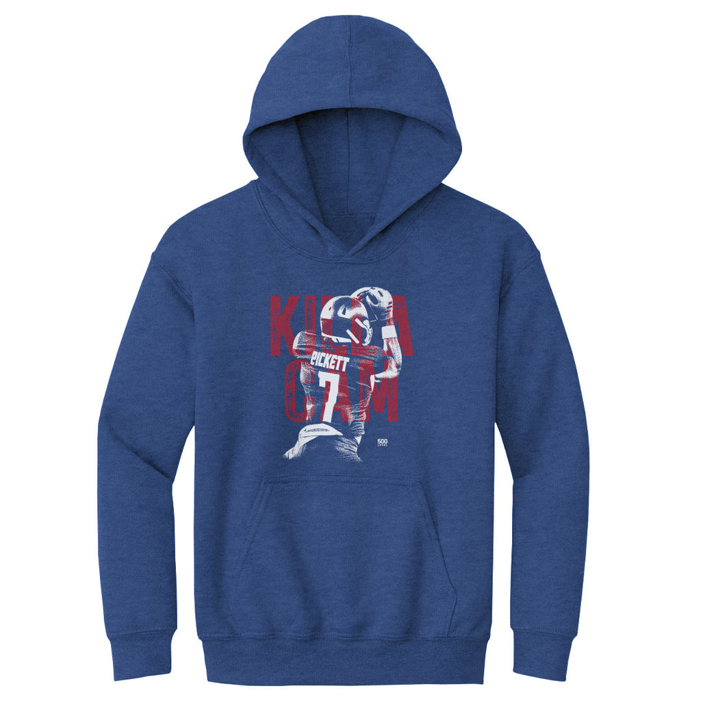 Cam Pickett College Bitmap Overlay WHT product image 2