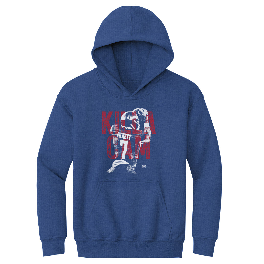 Cam Pickett College Bitmap Overlay WHT product image 2