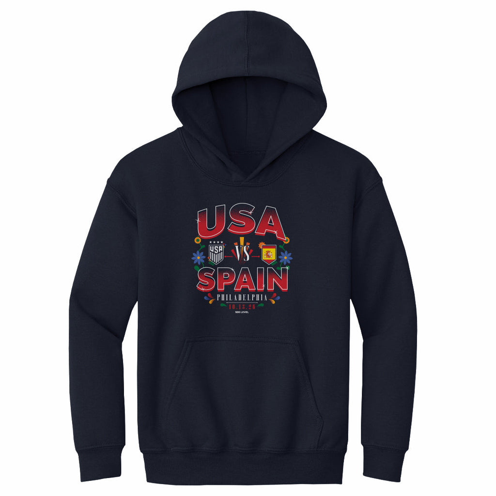 USWNT Vs. Spain 2026 Match Up WHT product image 1